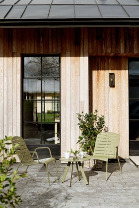 Filkins Metal 2 Seater Bistro Set