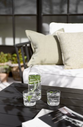 Hillesley Metal Sofa And Lounge Chair Set