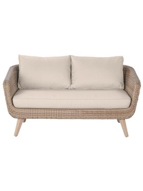 Ashcroft 2 Seater Garden Sofa