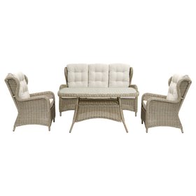 Brimscombe Luxury Woven Lounge Set