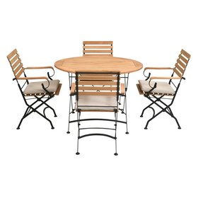 Hawling Seater Luxury Folding Bistro Set