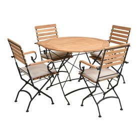 Hawling Seater Luxury Folding Bistro Set