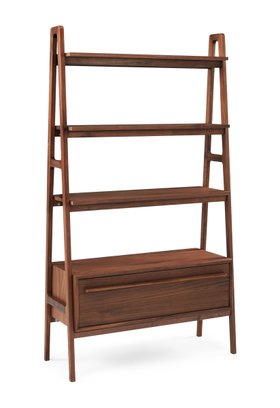 Halford Walnut Bookcase