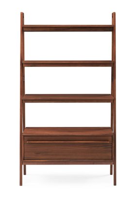 Halford Walnut Bookcase