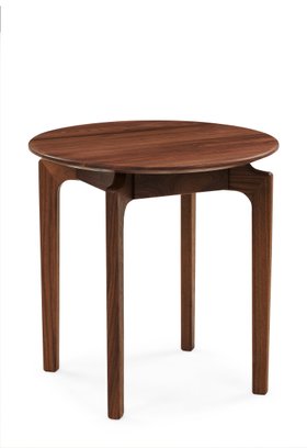 Halford Walnut Side Table