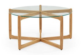 Weston Oak Round Coffee Table