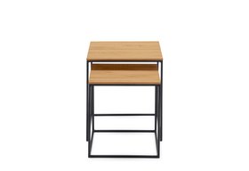 Weston Oak Nesting Side Tables