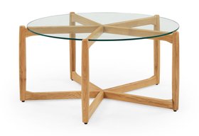 Weston Oak Round Coffee Table
