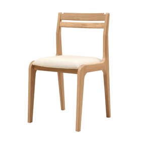 Winson Light Oak Upholstered Dining Chair