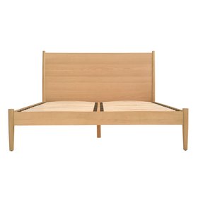 Winson Light Oak Double Bed