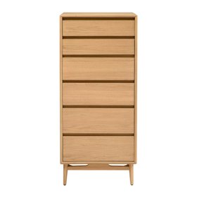Winson Light Oak Tall Boy