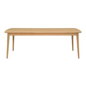 Winson Light Oak 8 Seater Dining Table