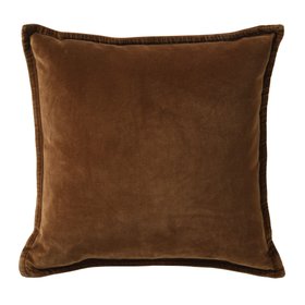 Velvet Cushion in Spice