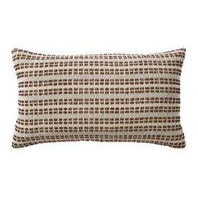 Hand Woven Dash Cushion in Spice
