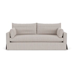 Ashton 4 Seater Sofa In Indigo Kingham Stripe