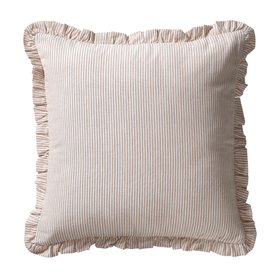 Country Ruffles Pale Rose Cushion