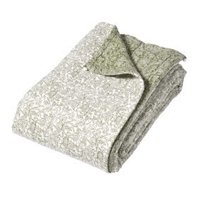 Reversible Dandelion Bed Throw