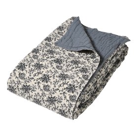 Agnes Floral Bed Throw