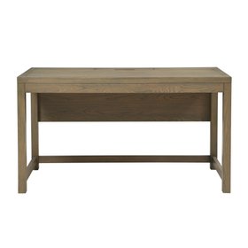 Langley Smoked Oak Modular Office 140cm Desk