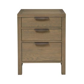 Langley Smoked Oak Modular Office Drawer Unit