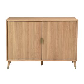 Oakridge Blonde Oak Small Sideboard