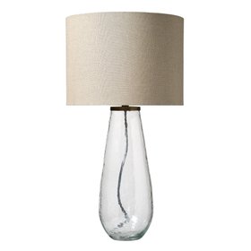 Aubrey Glass Large Lamp