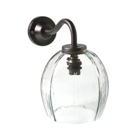 Lark Black Wall Light