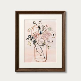 Tangled Beauty Art Work