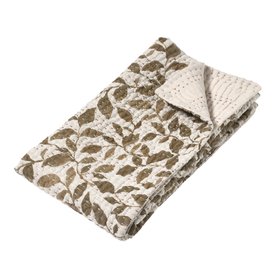 Didbrook Leaf Trail Spice Bed Throw
