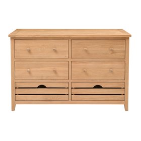 Inglesham Whitewash Oak Breakfast Bar Island and Stools Set