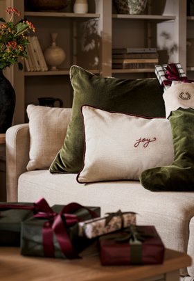 The Cotswold Company Christmas Living Room