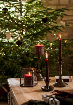 The Cotswold Company Christmas Living Room