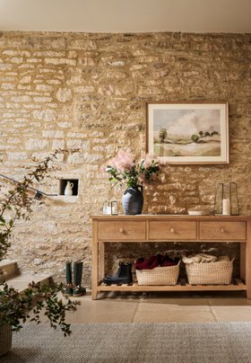 The Cotswold Company Autumn Hallway