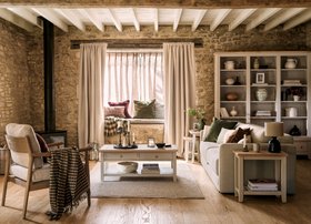 The Cotswold Company Autumn Living Room