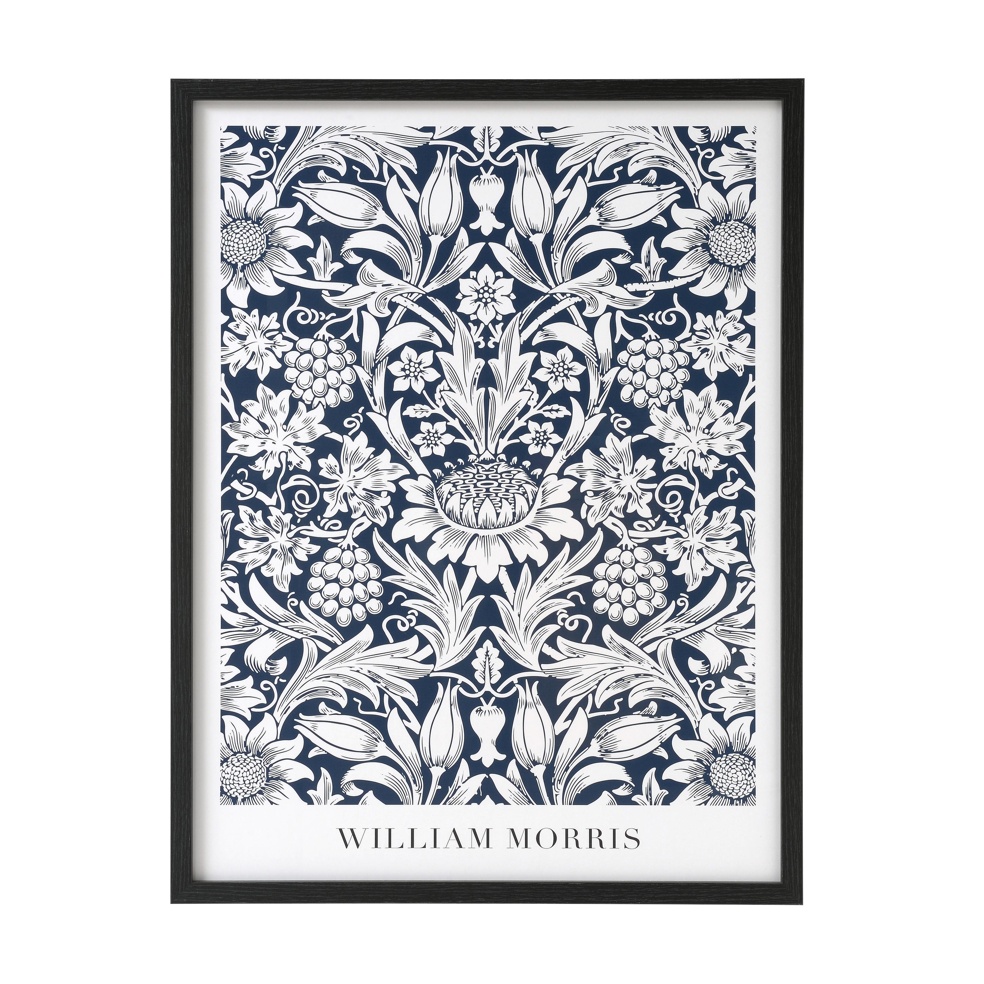 Textiles Exhibition Poster, William Morris