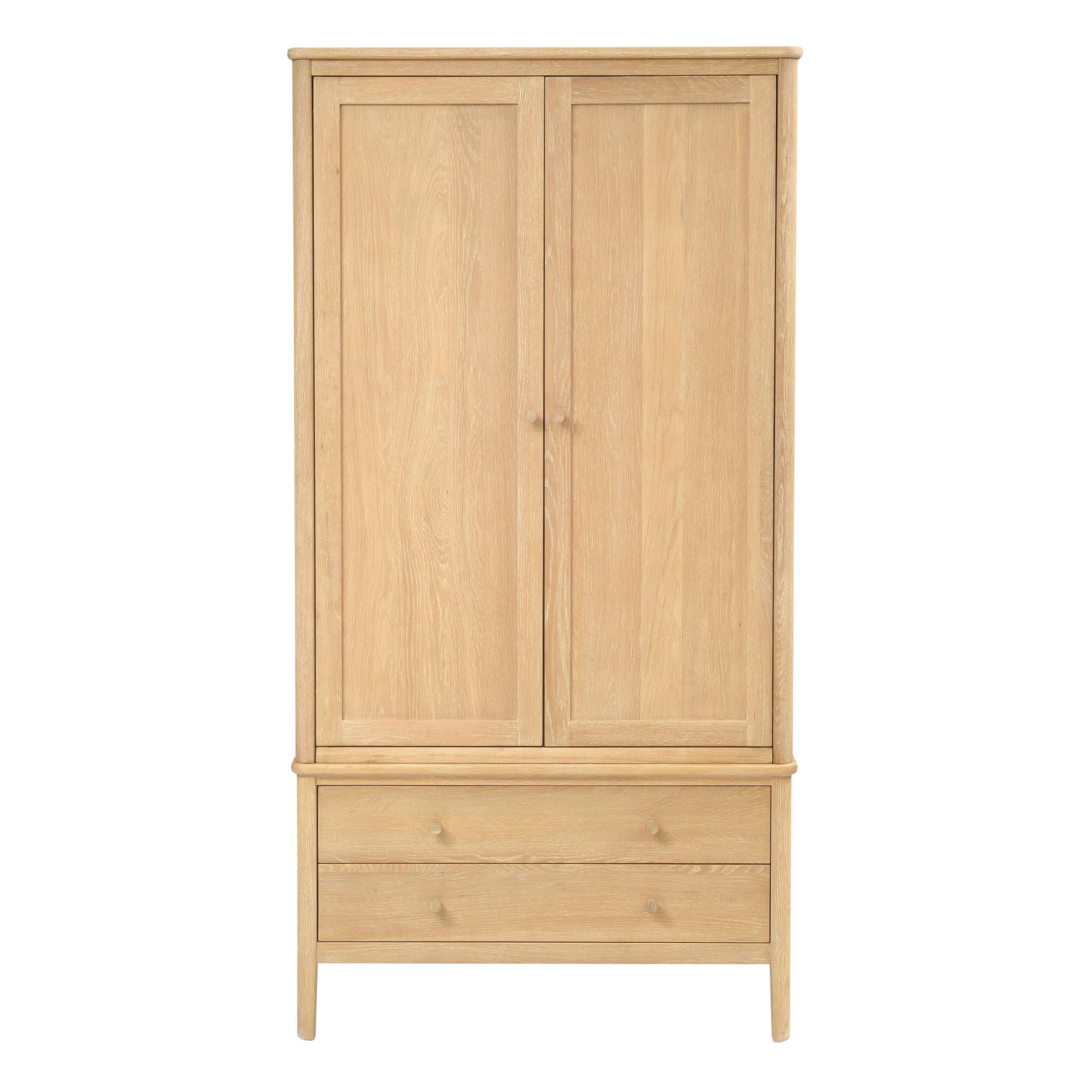 Berkeley Nordic Oak Double Wardrobe