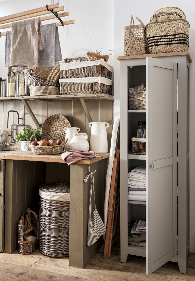 Chester Dove Grey Shaker Cupboard