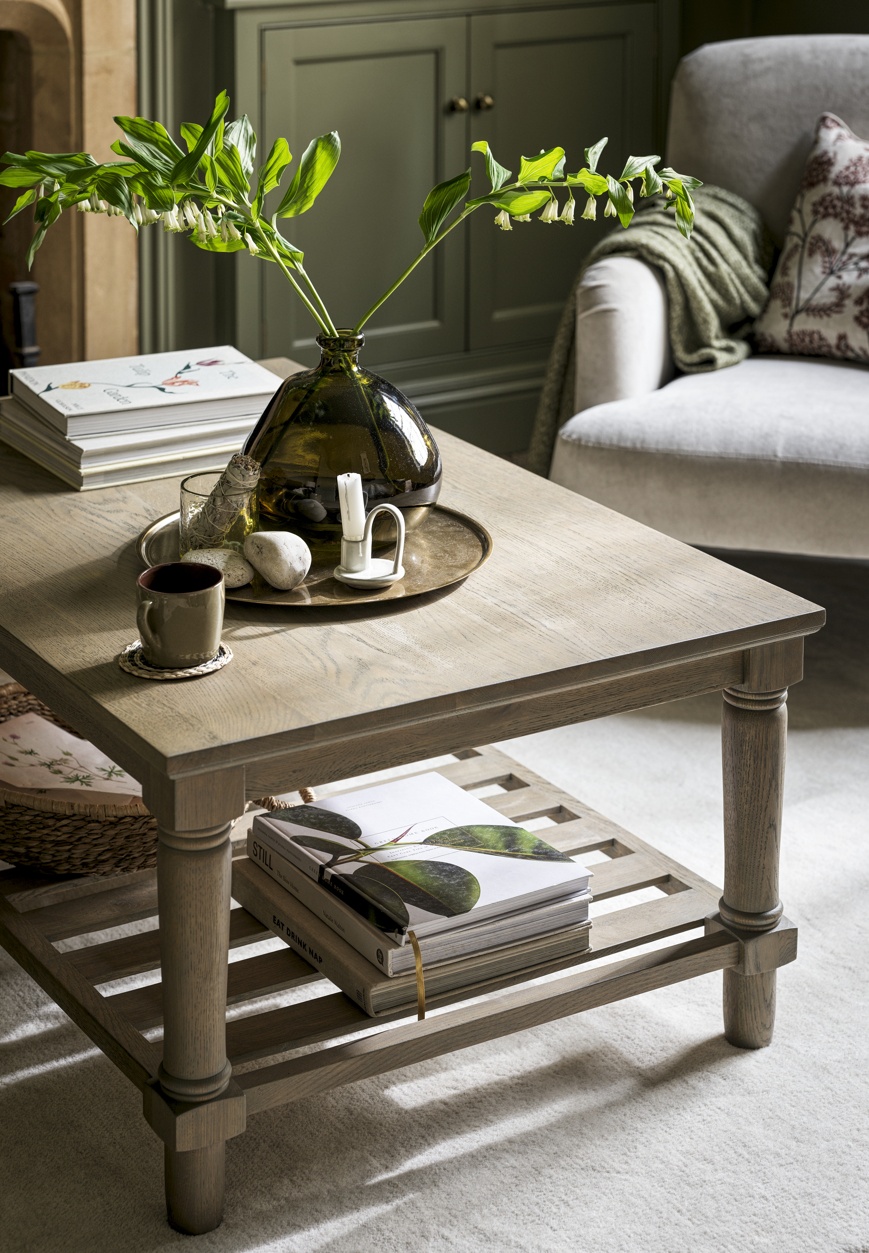 Elkstone Smoked Coffee Table