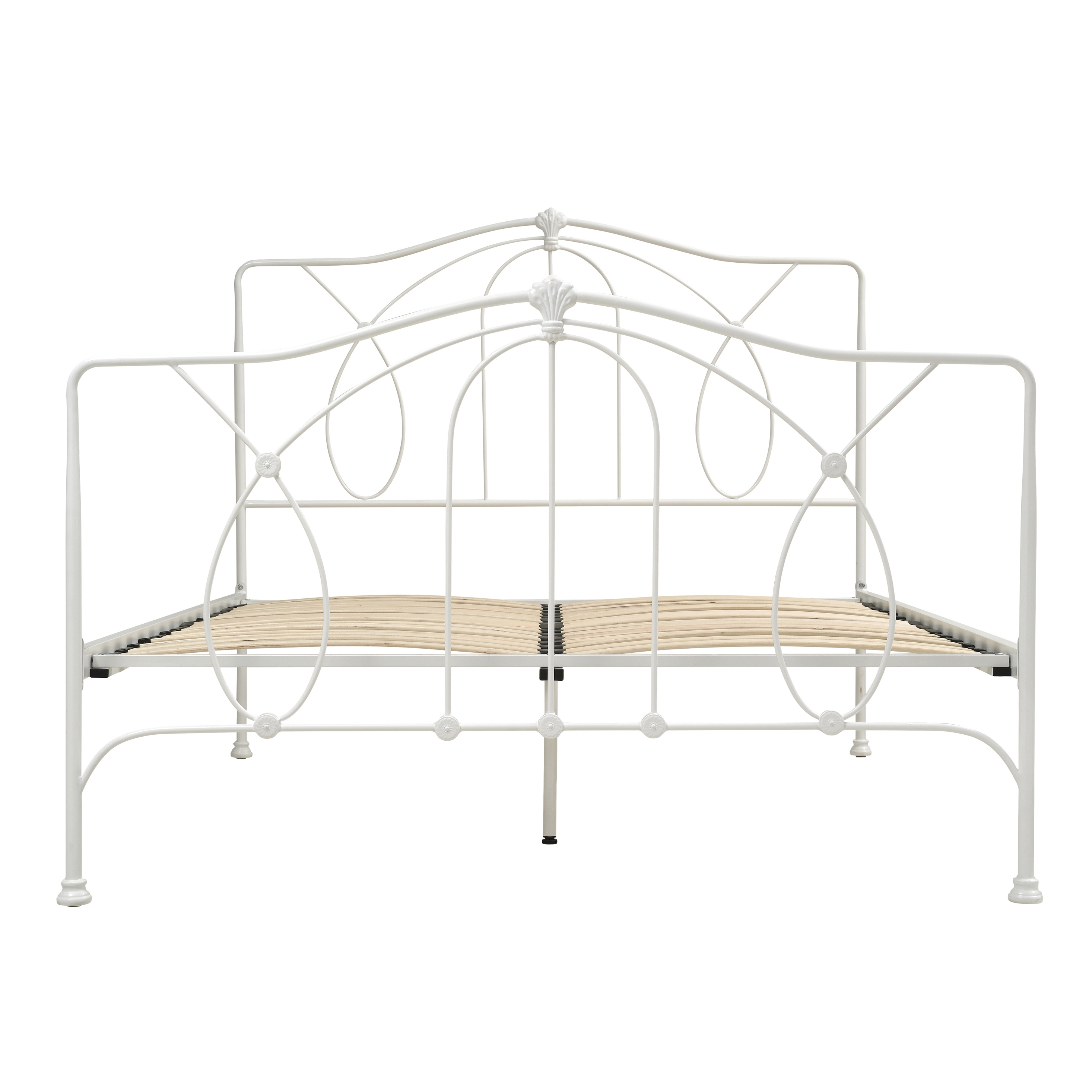 Hazleton Metal Bed Double