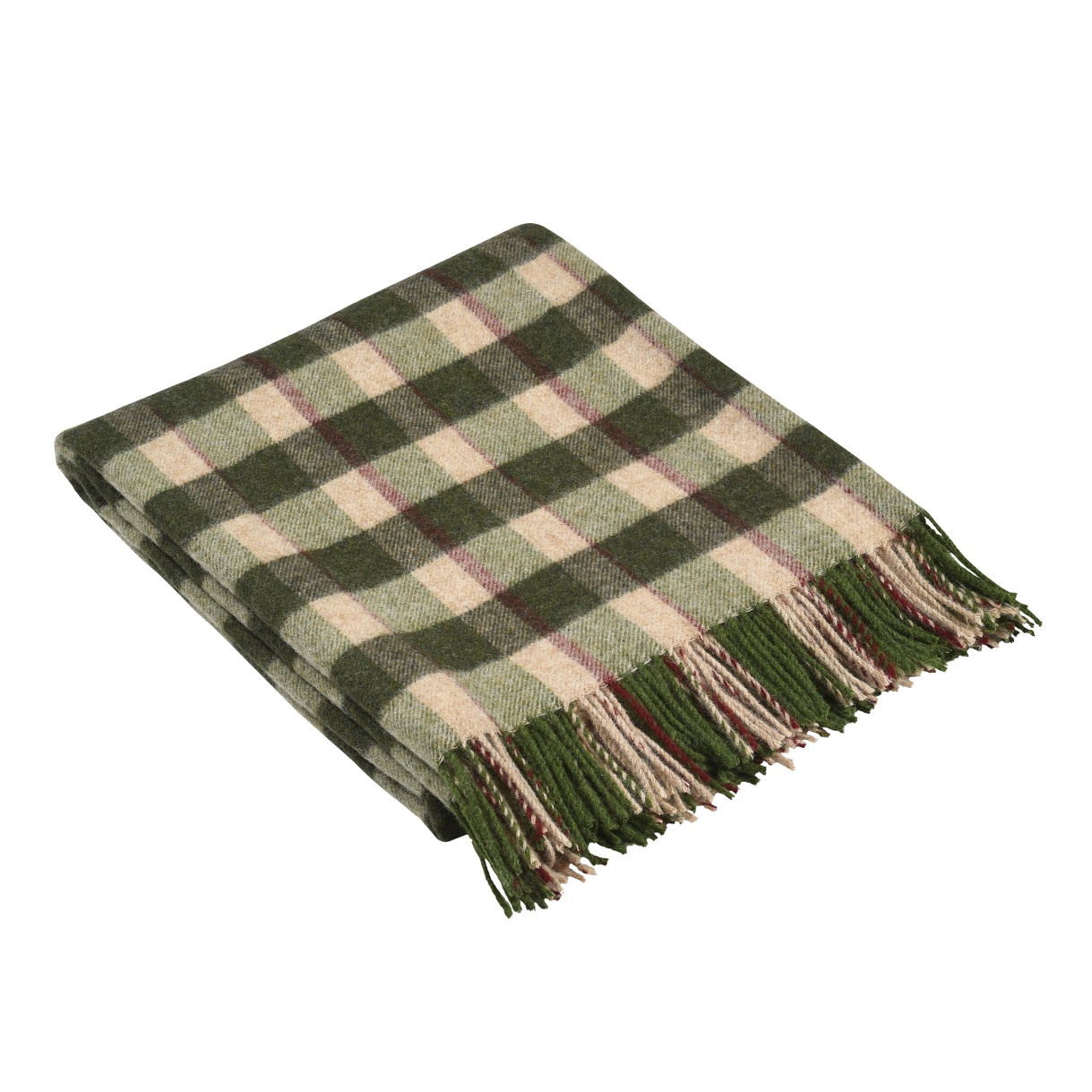 Heritage Check Throw