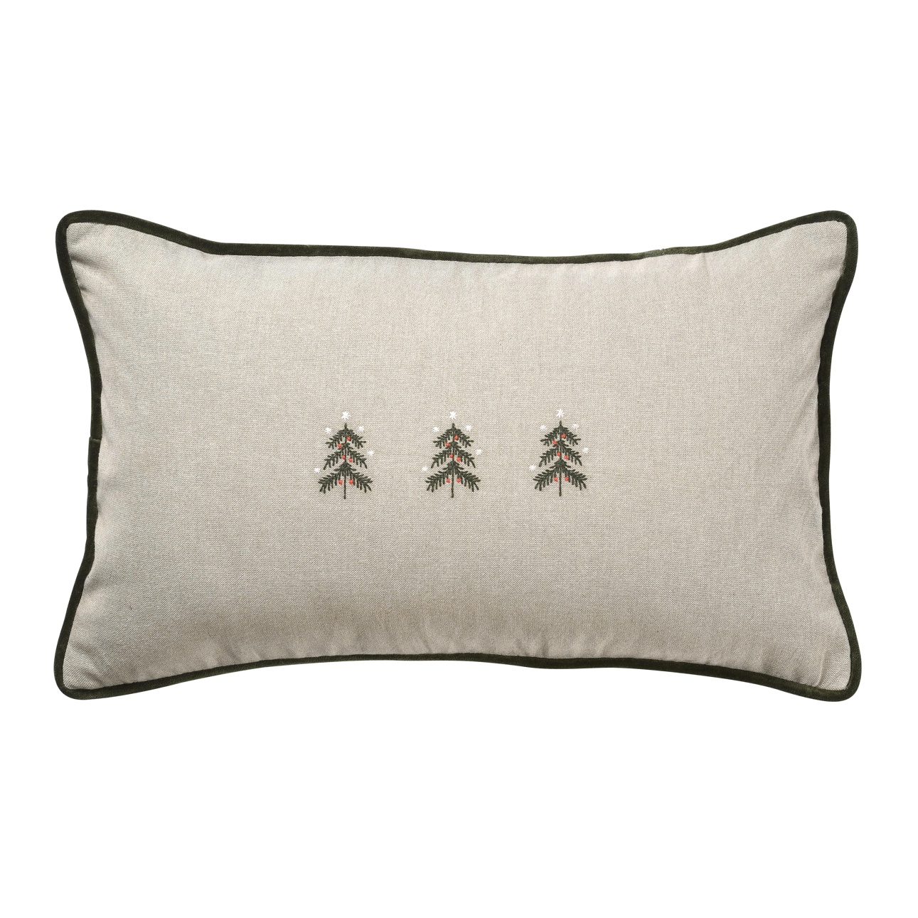 Yuletide Tree Cushion