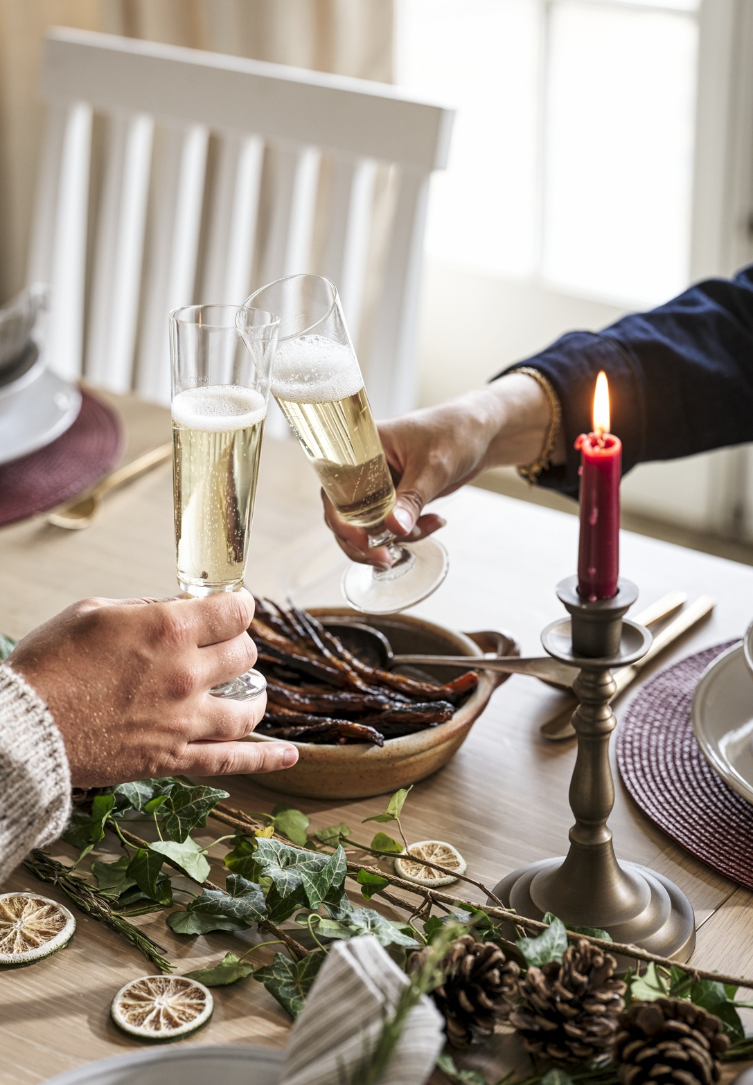 Riva Champagne Flute Glass