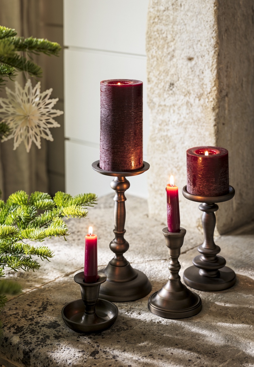Hampton Candle Holders