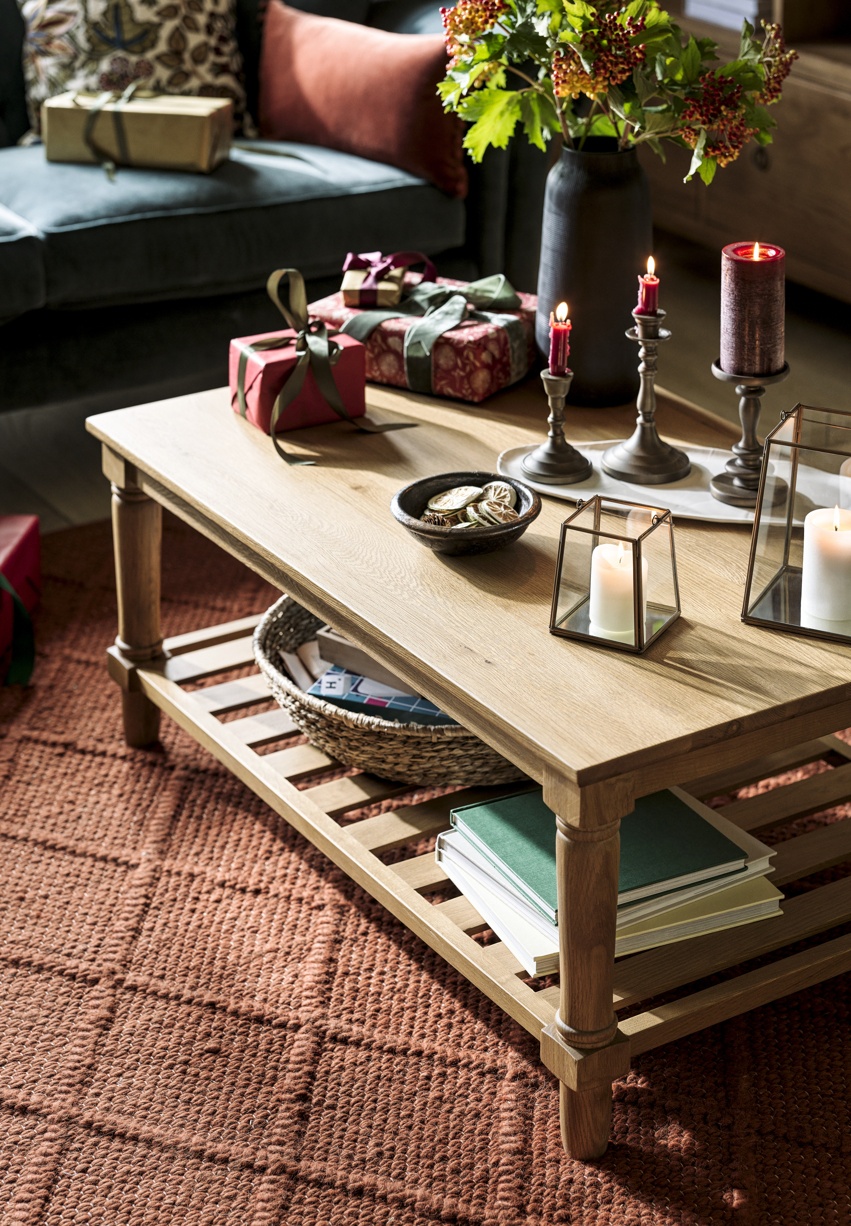 Elkstone Mellow Oak Coffee Table