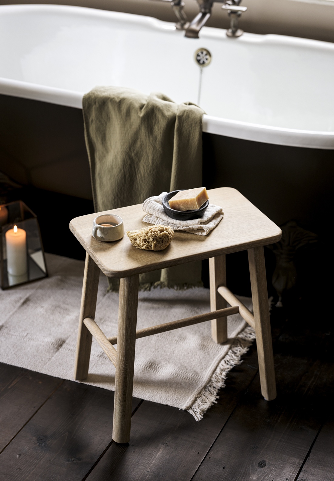 Berkeley Nordic Oak Stool