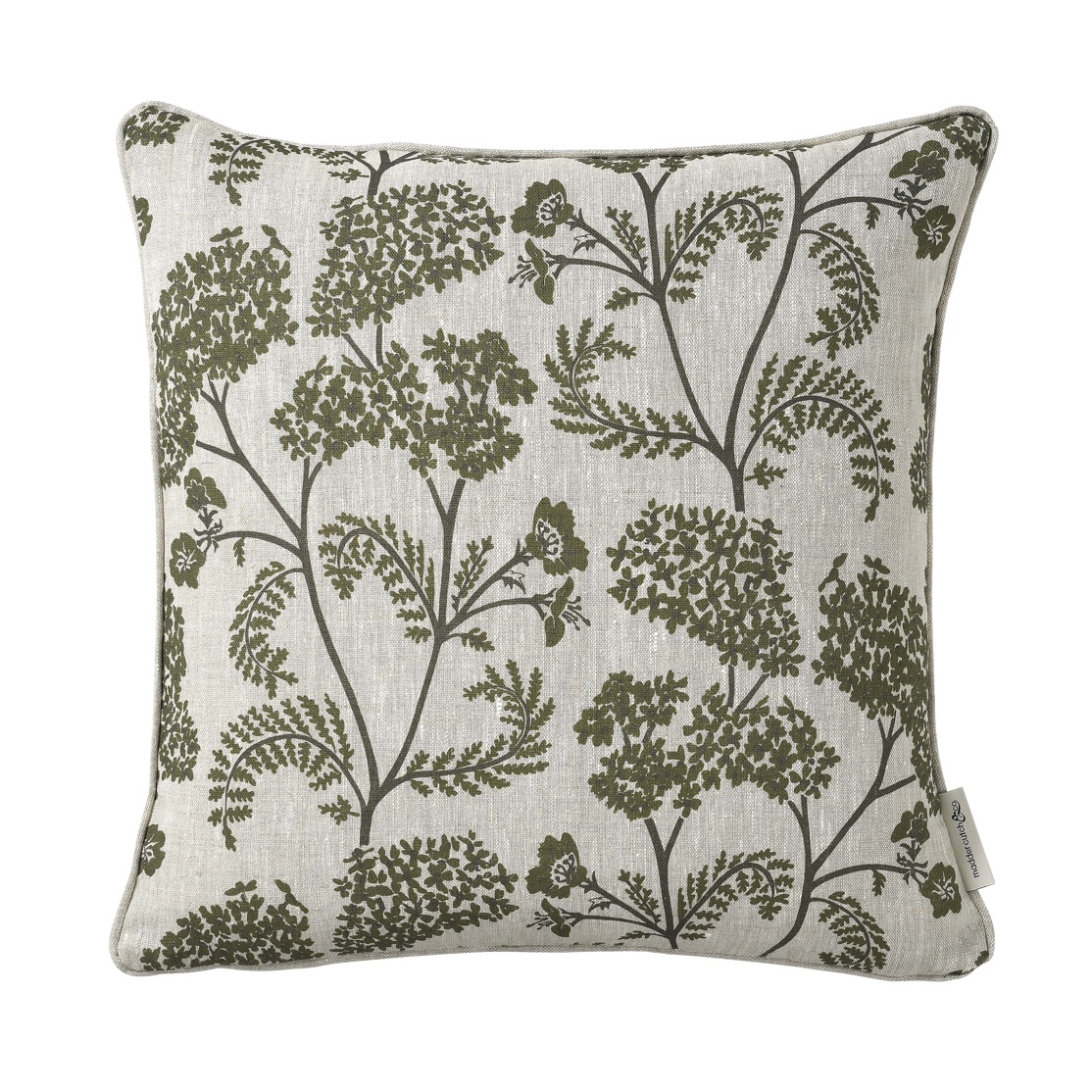 Madder Cutch & Co for Cotswold Co Achilea Forest Cushion
