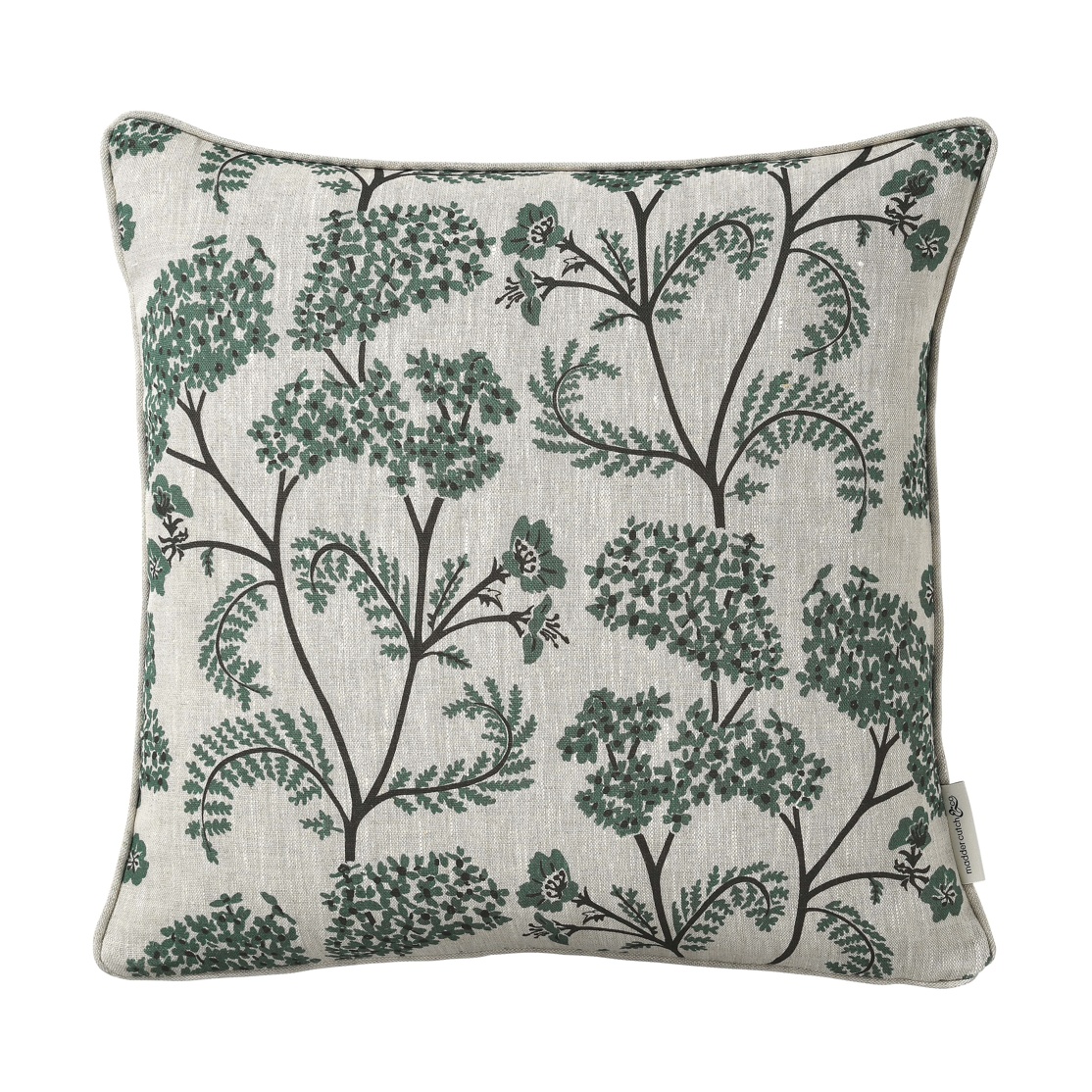 Madder Cutch & Co for Cotswold Co Achillea Kingfisher Cushion
