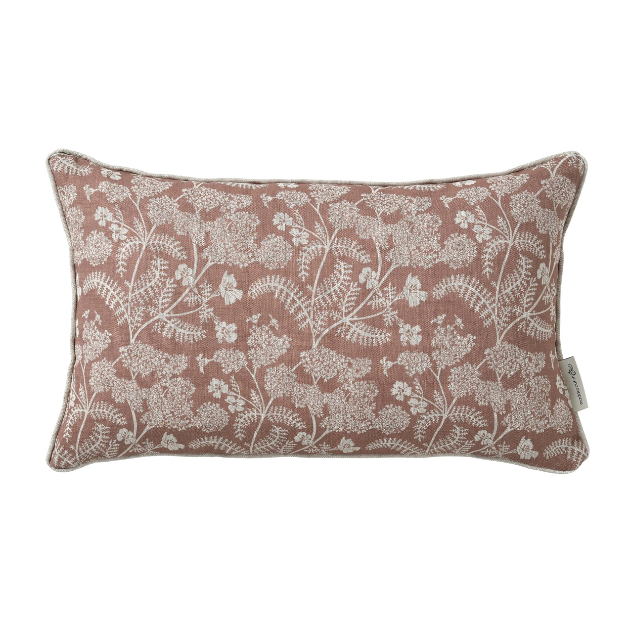 Madder Cutch & Co for Cotswold Co Achilea Ground Pale Rose Cushion
