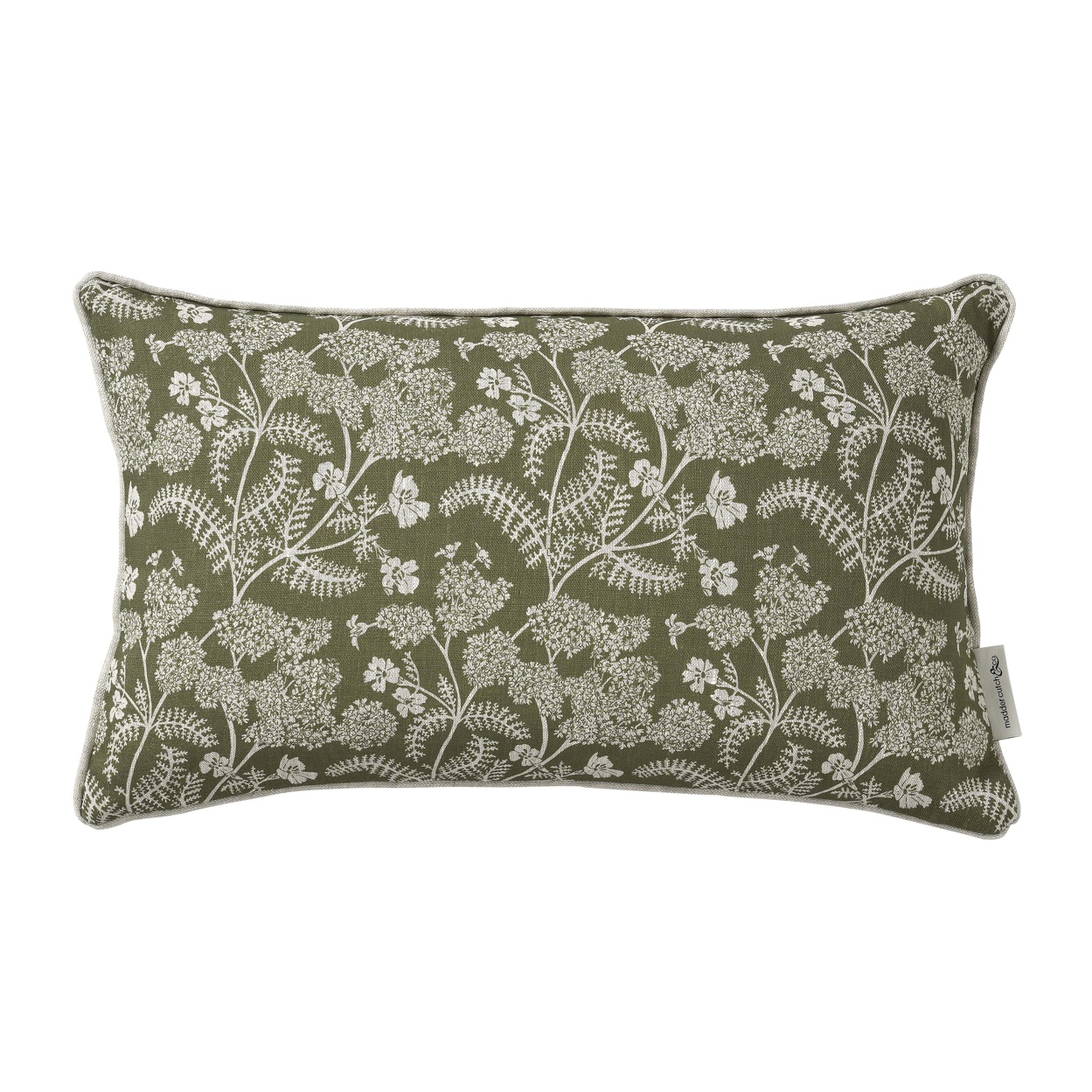 Madder Cutch & Co for Cotswold Co Achilea Ground Forest Cushion