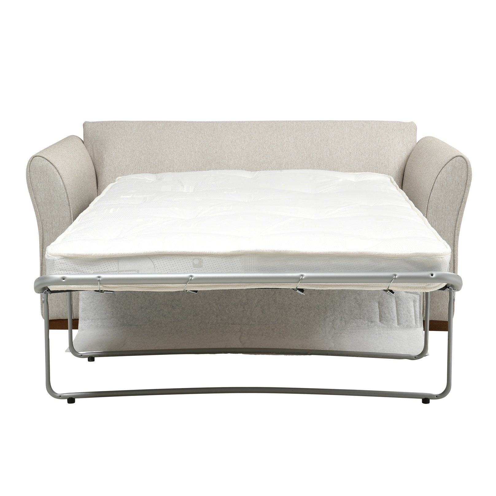 Fletcher Sofa Bed Large 2 Seater In Natural House Weave (express)